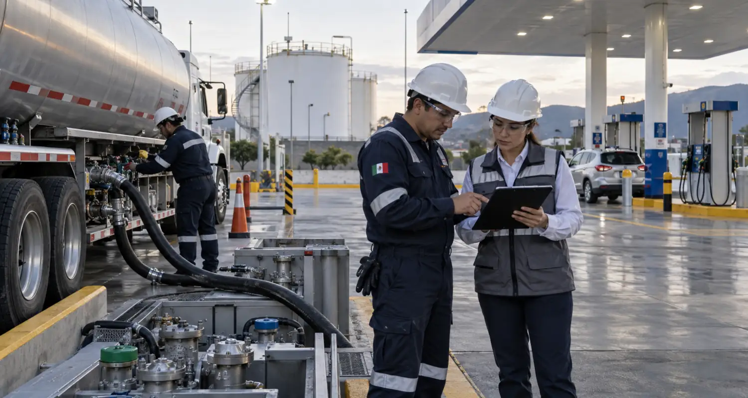 Control de inventarios de combustibles: merma, conciliación y evidencia