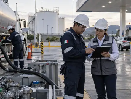 Control de inventarios de combustibles: merma, conciliación y evidencia