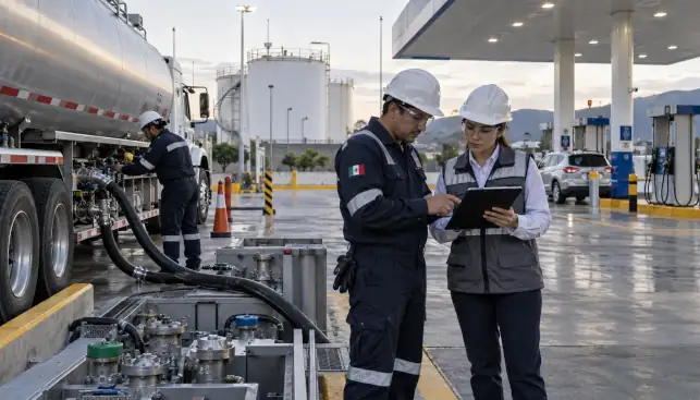 Control de inventarios de combustibles: merma, conciliación y evidencia