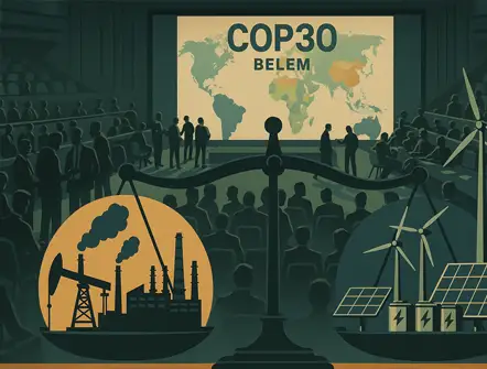 COP30 y la hoja de ruta fósil: cómo un acuerdo voluntario aprieta el cerco sobre México, Pemex y CFE