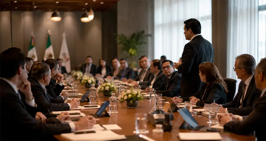 COA impulsa diálogo de inversión: implicaciones para energía, Pemex y CFE