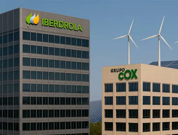 Grupo COX negocia compra de activos de Iberdrola en México