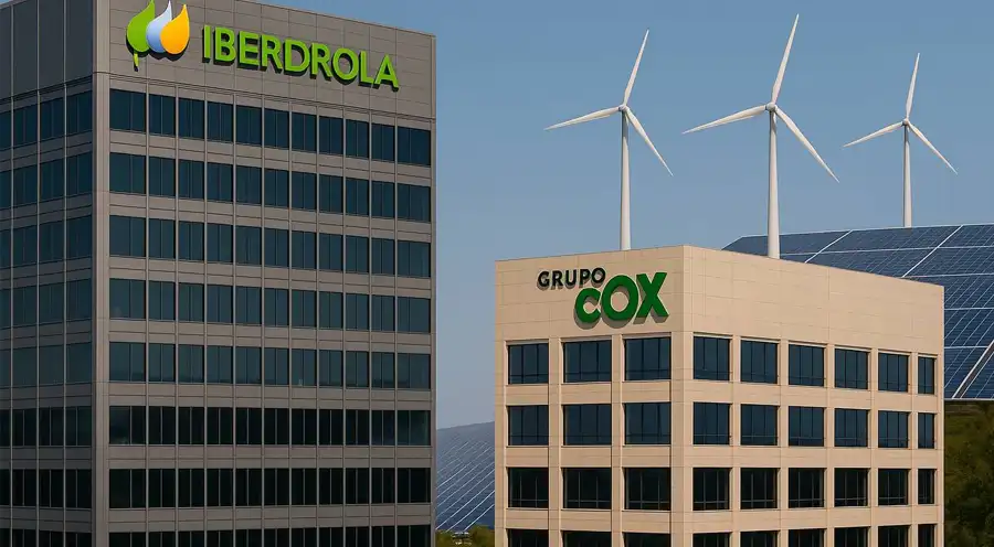 Grupo COX negocia compra de activos de Iberdrola en México