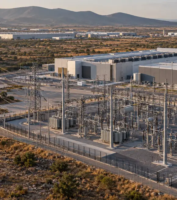 Data centers y electricidad: la nueva guerra por la capacidad energética