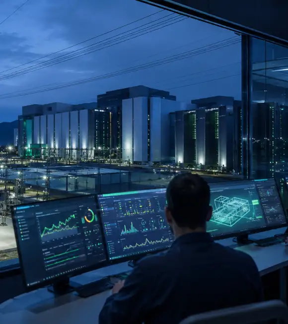 Data centers y energía en México: actores clave, inversiones y retos eléctricos