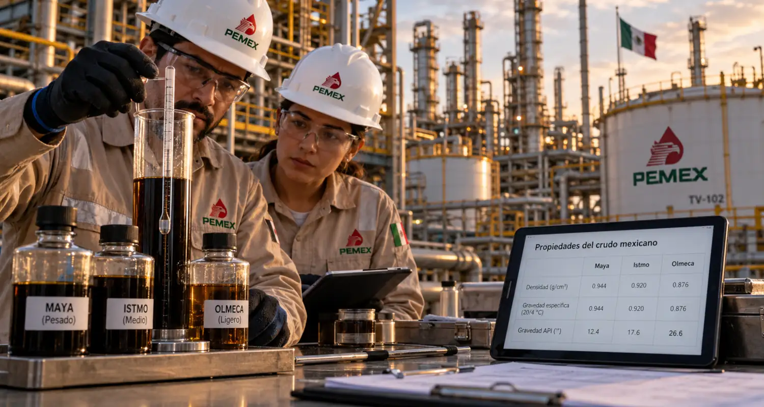 Densidad relativa del petróleo: qué es, cómo se calcula y para qué sirve