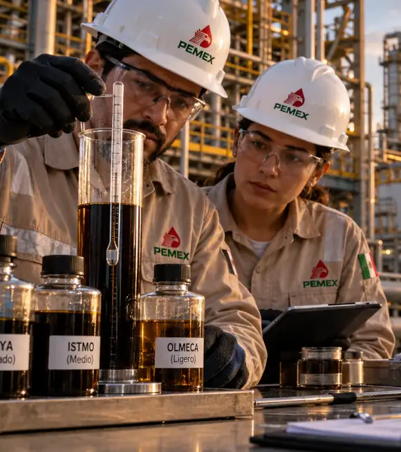 Densidad relativa del petróleo: qué es, cómo se calcula y para qué sirve