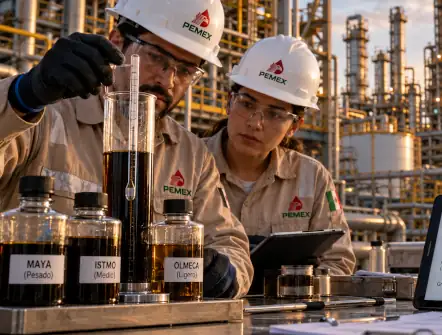 Densidad relativa del petróleo: qué es, cómo se calcula y para qué sirve