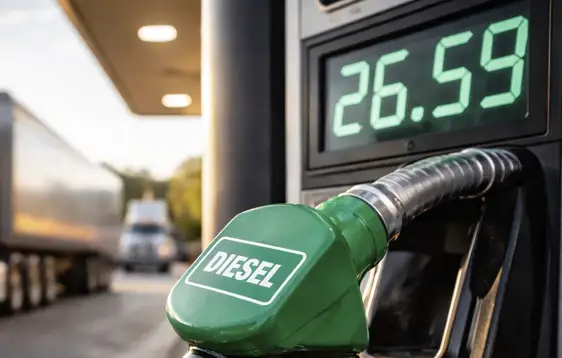 El diésel se encarece en México mientras el control de precios se concentra en la gasolina regular