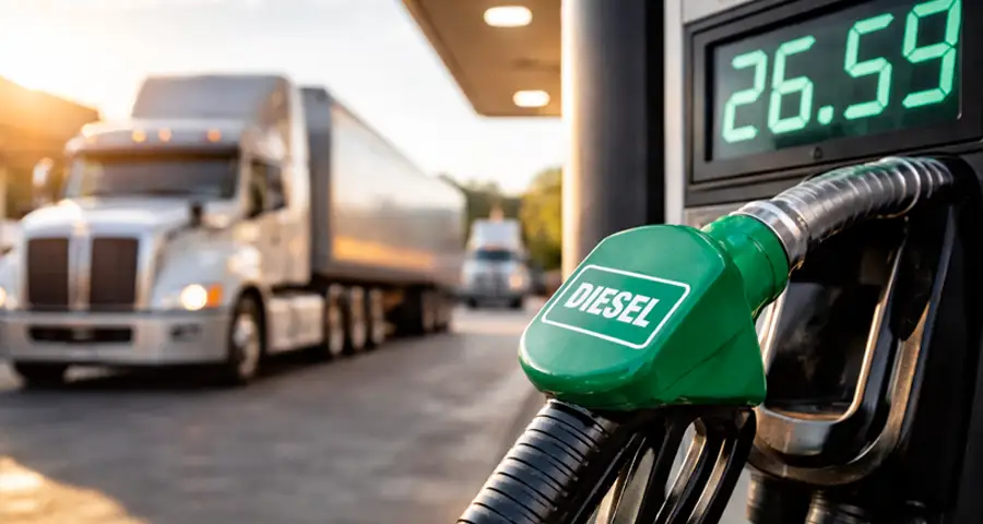 Diésel en México: inventarios por debajo de una semana, presión inmediata