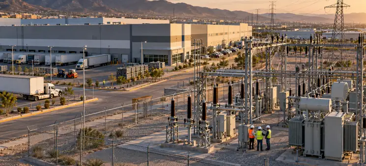 Empresas del nearshoring que están cambiando la demanda energética en México