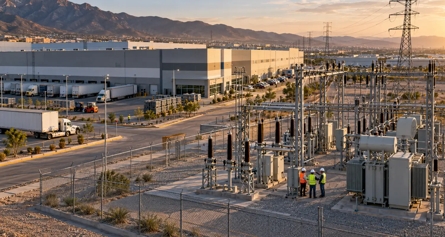 Empresas del nearshoring que están cambiando la demanda energética en México