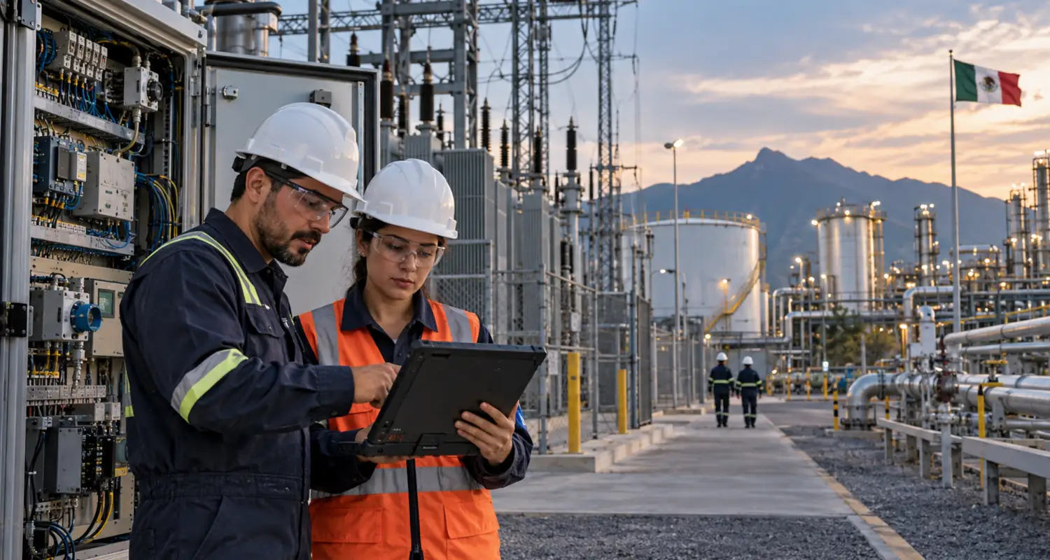 Empresas de tecnología energética en México: quién resuelve operación y cumplimiento