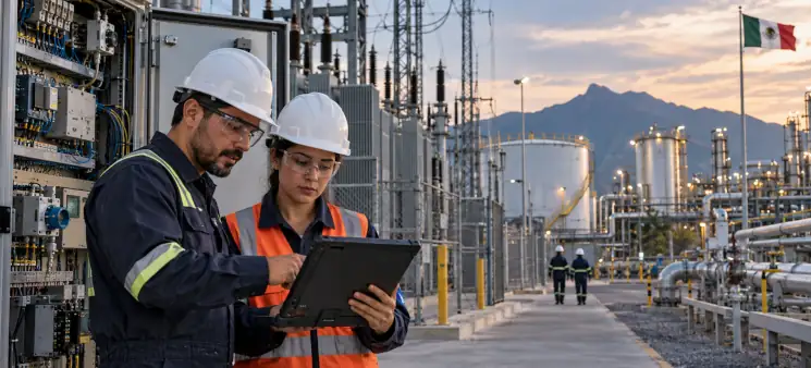 Empresas de tecnología energética en México: quién resuelve operación y cumplimiento