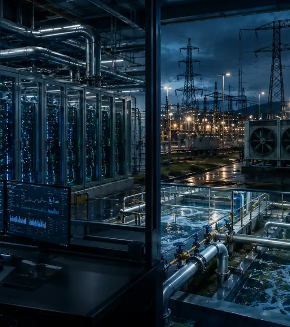 Energía, agua y enfriamiento: el costo oculto de los data centers y la IA en México