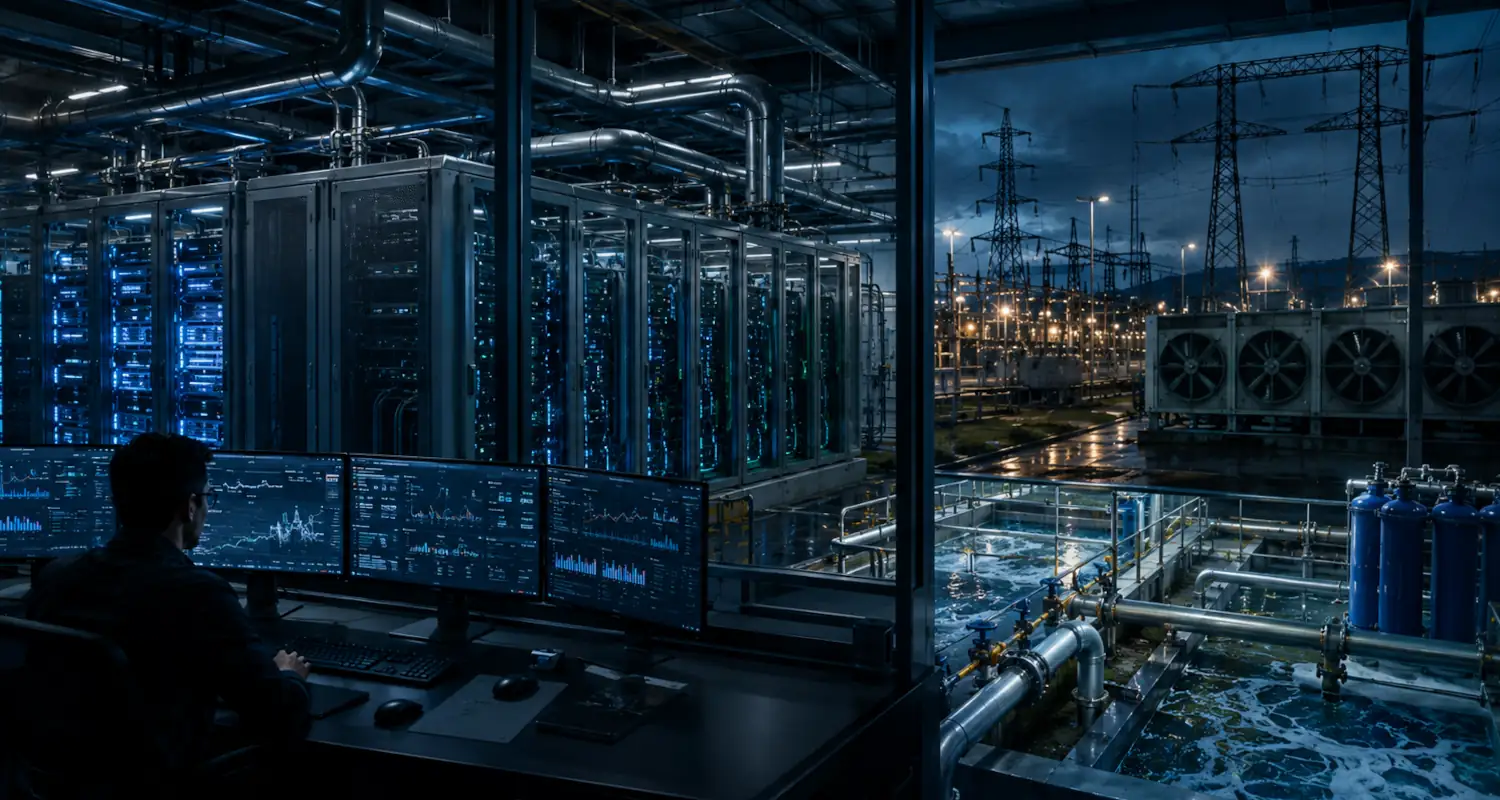 Energía, agua y enfriamiento: el costo oculto de los data centers y la IA en México