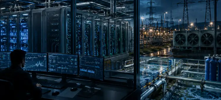 Energía, agua y enfriamiento: el costo oculto de los data centers y la IA en México