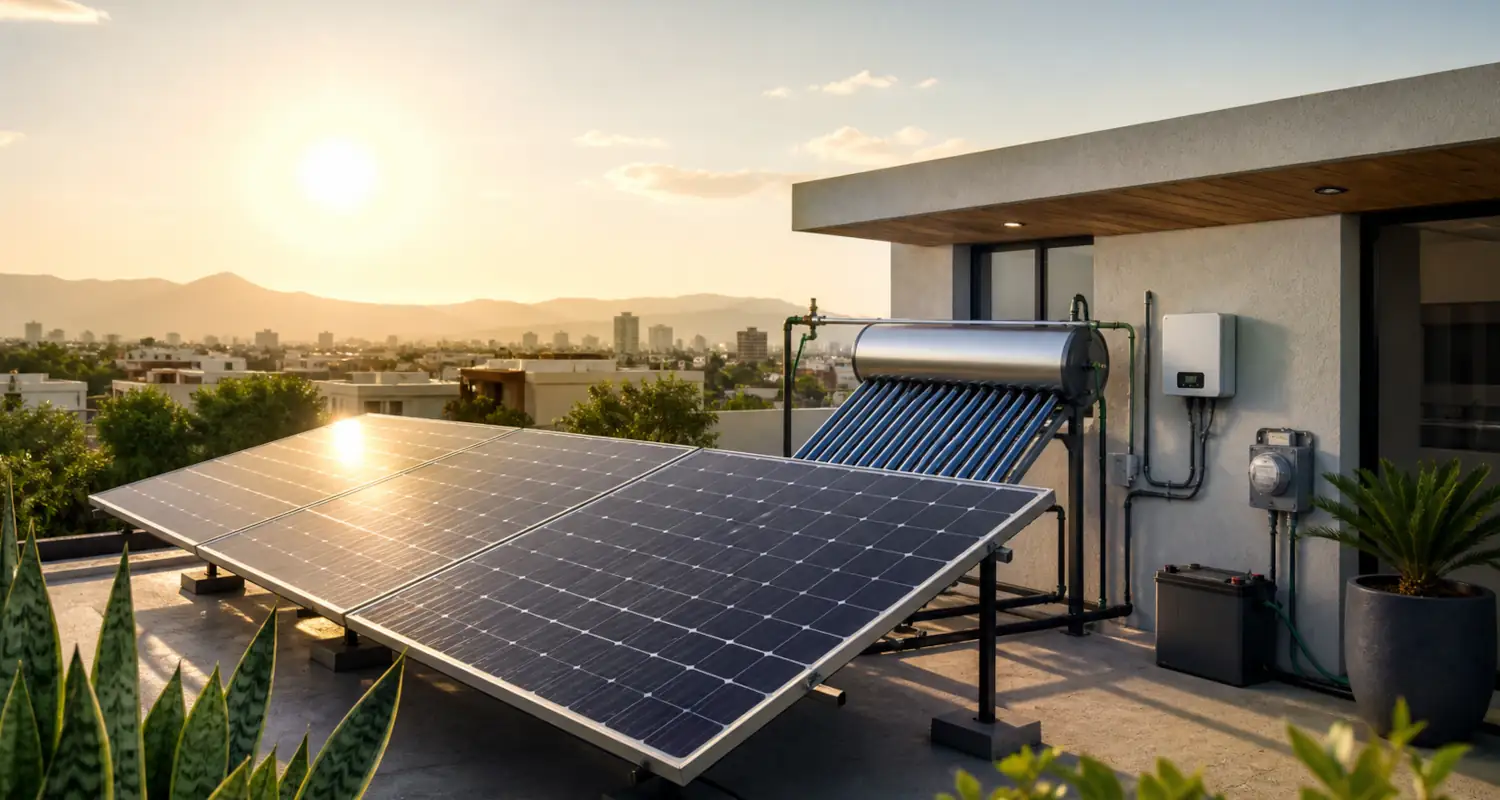 Cómo funciona la energía solar: explicación sencilla, ejemplos y usos en México