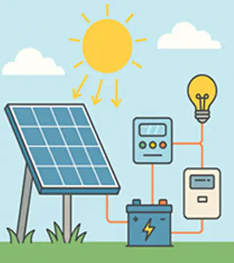 ¿Qué es la energía solar y cómo funciona?