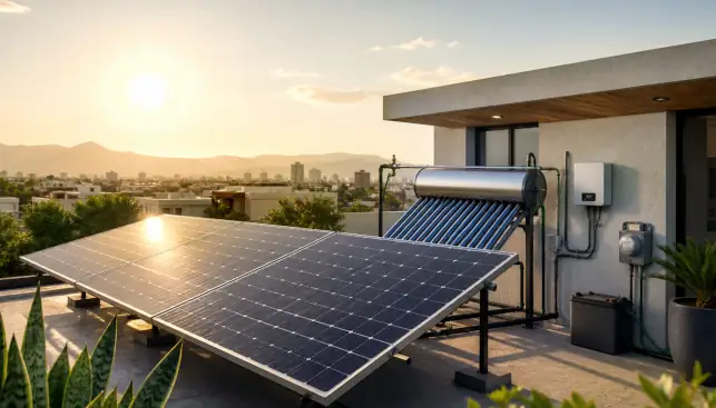 Cómo funciona la energía solar: explicación sencilla, ejemplos y usos en México