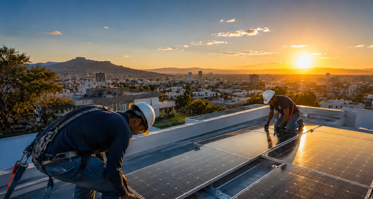 Energía solar en México 2026: cuánto cuesta instalar paneles solares y cuánto puedes ahorrar