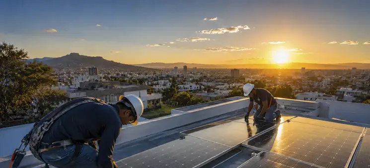 Energía solar en México 2026: cuánto cuesta instalar paneles solares y cuánto puedes ahorrar