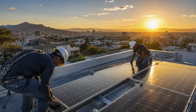 Energía solar en México 2026: cuánto cuesta instalar paneles solares y cuánto puedes ahorrar