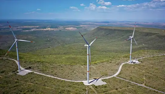 Inician obras del primer parque eólico del sexenio en Yucatán