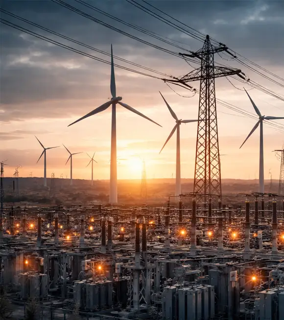 Eólica sin salida: falta de transmisión, congestión y el costo financiero oculto de los parques eólicos