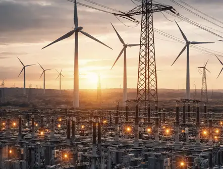 Eólica sin salida: falta de transmisión, congestión y el costo financiero oculto de los parques eólicos