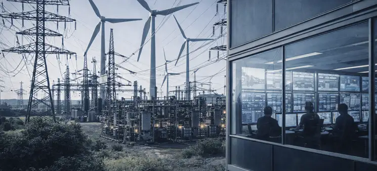 Parques conectados, energía perdida: curtailment eólico y el costo invisible de la operación