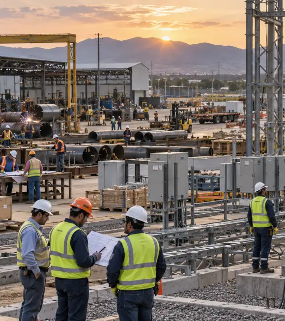 EPCistas y fabricantes: la cadena industrial energética en México.