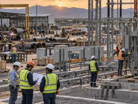 EPCistas y fabricantes: la cadena industrial energética en México.