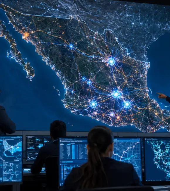 Estados competitivos para data centers en México: ranking de hubs digitales, energía y tecnología
