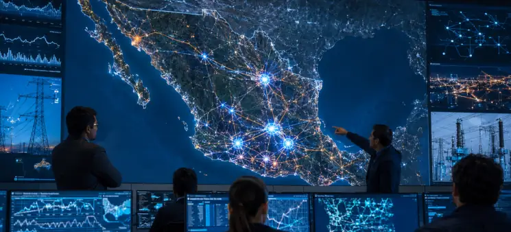 Estados competitivos para data centers en México: ranking de hubs digitales, energía y tecnología