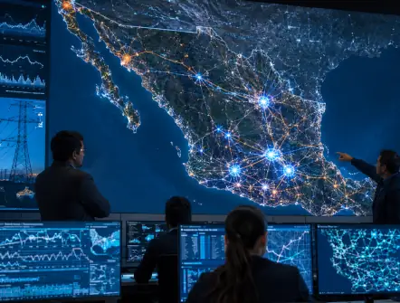 Estados competitivos para data centers en México: ranking de hubs digitales, energía y tecnología
