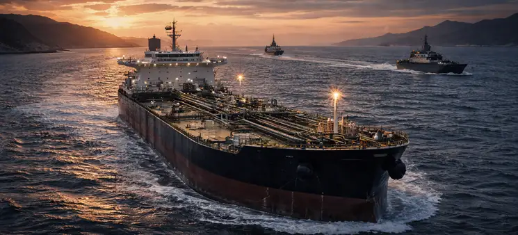 Reapertura del estrecho de Ormuz: menor precio del crudo, dilema fiscal y operativo para México