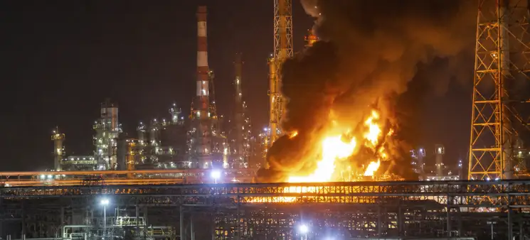 Explosión en refinería de Salina Cruz: riesgos y efectos para Pemex