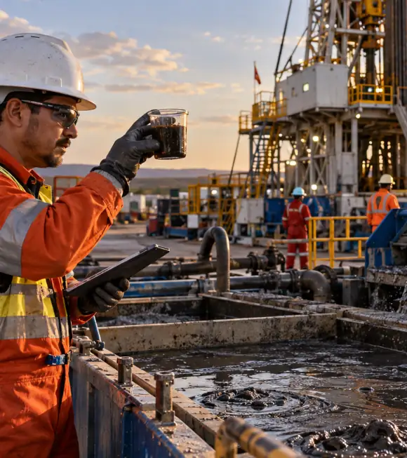 Fluidos de perforación: cuando la química, la presión y una mala decisión elevan el costo del pozo