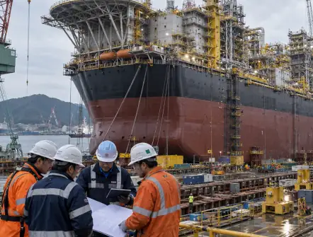 Avanza construcción de la FPU Tláloc en Corea del Sur para Trion