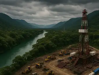 Fracking en la Huasteca: riesgos ambientales y sociales