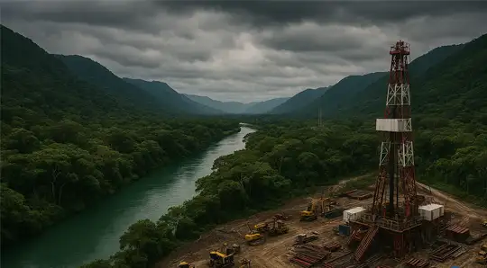Fracking en la Huasteca: riesgos ambientales y sociales