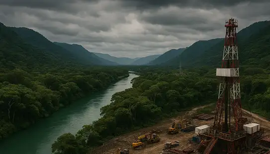 Pueblos petroleros de Veracruz y el debate sobre fracking: el gas que podría redefinir el futuro energético de México