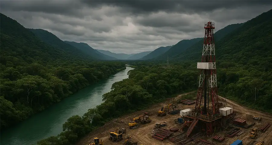 Pueblos petroleros de Veracruz y el debate sobre fracking: el gas que podría redefinir el futuro energético de México