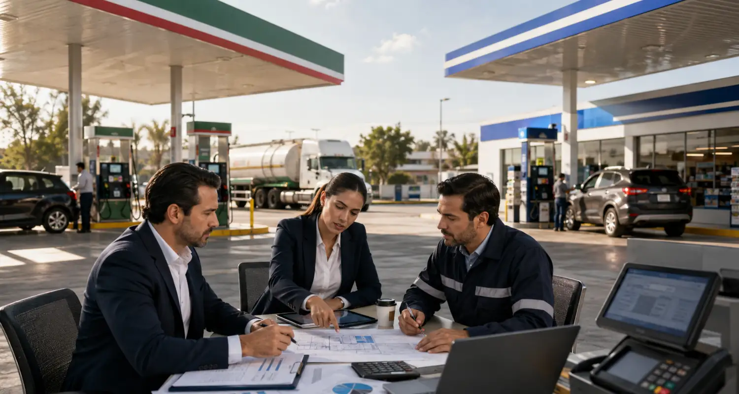 Franquicia PEMEX vs marca propia: qué modelo conviene más para una gasolinera