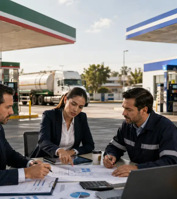 Franquicia PEMEX vs marca propia: qué modelo conviene más para una gasolinera