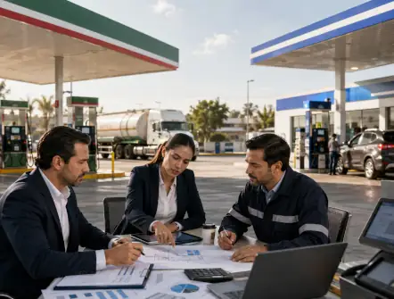 Franquicia PEMEX vs marca propia: qué modelo conviene más para una gasolinera