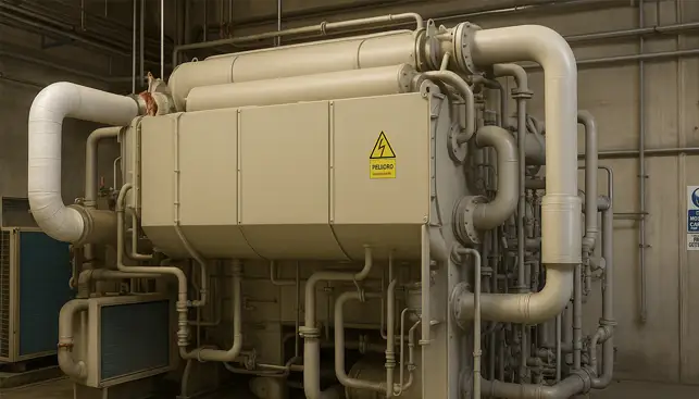 Frío con calor: refrigeración por absorción con geotermia para la poscosecha