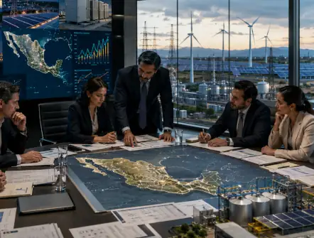 El futuro del financiamiento energético en México: qué proyectos podrán atraer capital