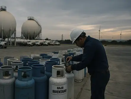 Gas LP al filo del desabasto: producción mínima de Pemex, inventarios 'en cero' y la alerta incómoda del Congreso GLP 2025